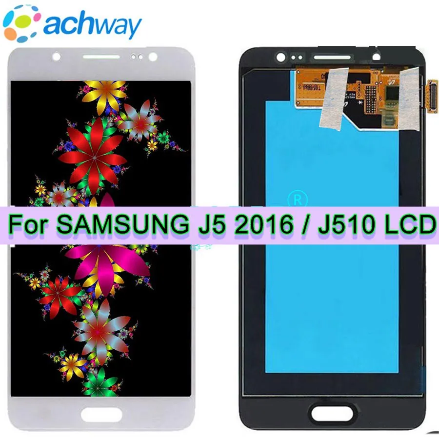 

New For Samsung Galaxy J5 2016 J510 J510FN J510F J510M J510H/DS LCD Display Touch Screen Digitizer Assembly For Samsung J510 LCD