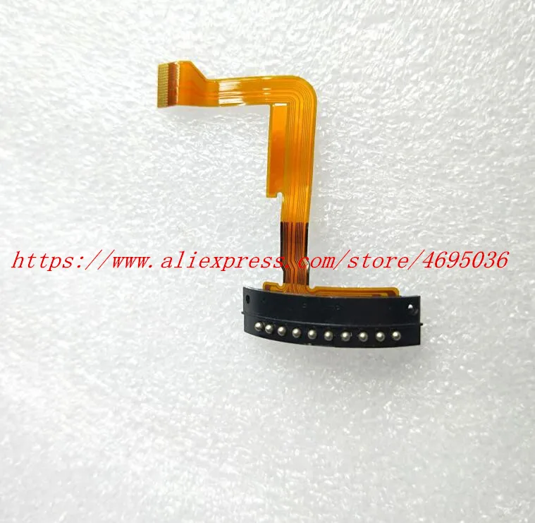 

New Lens Contact FPC Flex Connector connection Replacement For Nikon 24-70 mm 24-70mm Lens Camera Repair Part