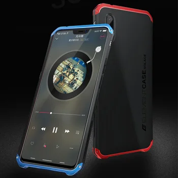 

Cases For vivo Z1 Case Hard Back PC Metal Bumper Business For vivo Z 1 cover Phone Case For vivoZ1 Metal shell