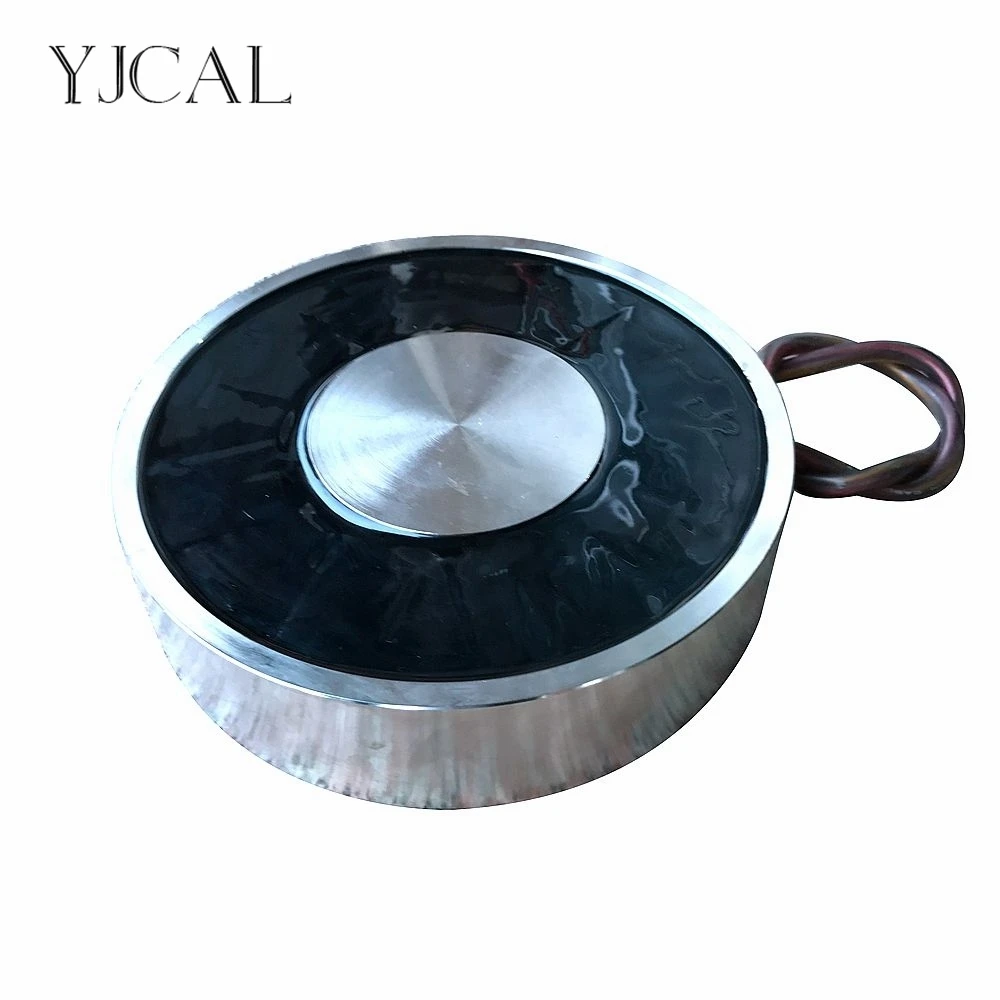 Магнит на присоске 1500 кг Dc 12 В 24 В|magnet magnet|cylindrical magnetplate magnet |