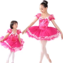 Танцевальные костюмы для девочек, женское профессиональное балетное платье, Детская Одежда для танцев, Justaucorps De Danse Pour Les Femmes, акрил, поступление