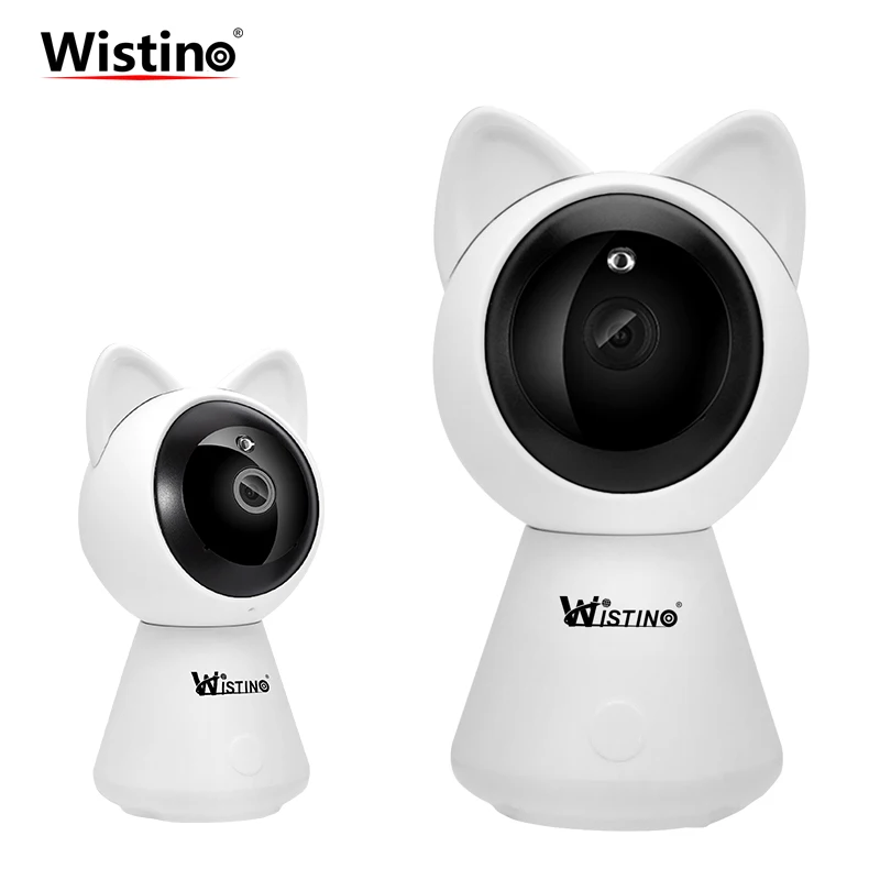 

Wistino CCTV 720P IP Camera Wireless Surveillance Security Wifi Video Baby Monitor Smart Home 1MP Camera Alarm Night Vision PTZ