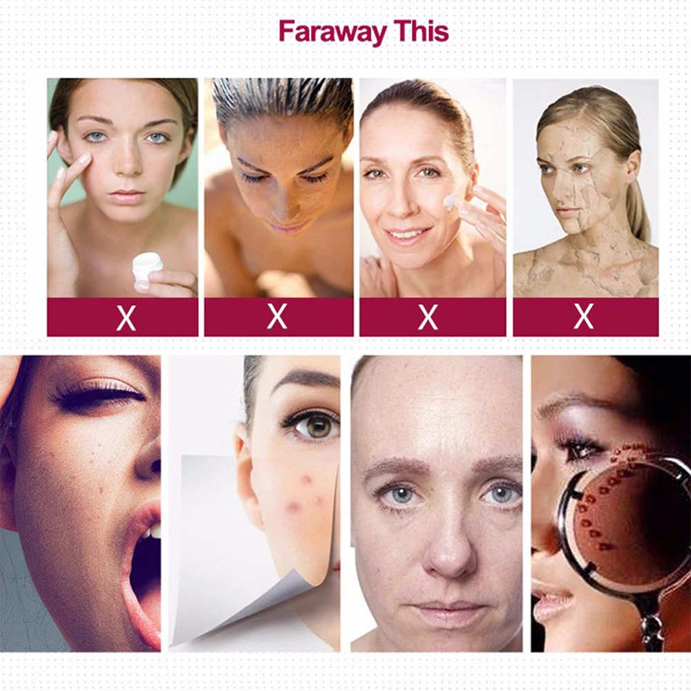 Utensílios de cuidado facial