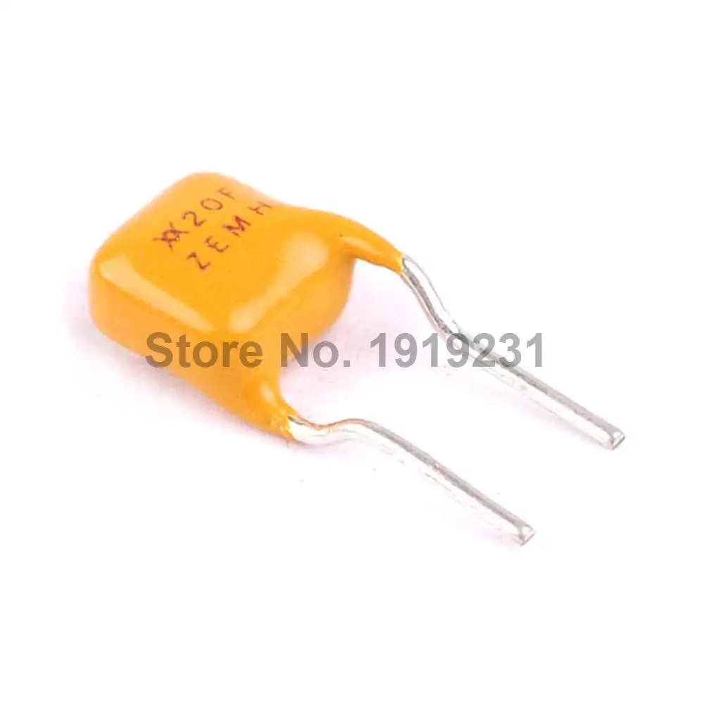 100 шт PTC восстановленные предохранители TRF250 120 250V 0.12A 120MA PPTC полимерный ПТК