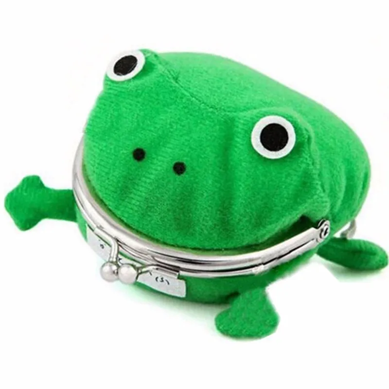 Naruto Kakashi Akatsuki Madara Animal Frog Wallet Cute Coin Purse Cosplay Prop