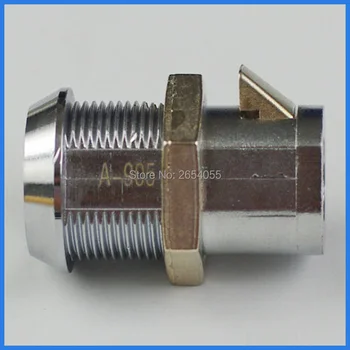 

5 pcs 30mm 90 degrees turned tubular spring bolt lock wall cabinet lock with same keys