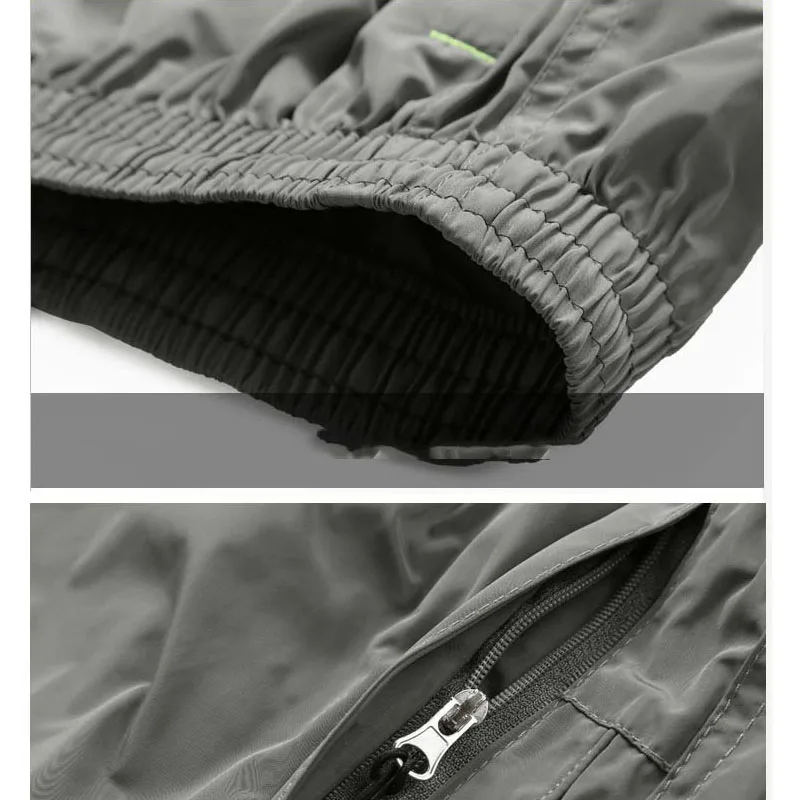 HOT 2019 Summer Thin Knee Length Loose Quick Dry wear middle-aged men's mens young tooling beach short Trousers Plus Size 5XL HOT 2019 Summer Thin Knee Length Loose Quick Dry wear middle-aged men's mens young tooling beach short Trousers Plus Size 5XL