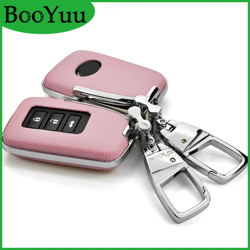 

2018 Romantic Peach Blossom Pink Car key shell key Case For Lexus GS IS NS ES NX LX RX270 ES250 NX200t E200 CT200h key Cover