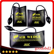 2017 HUK Pump Wedge Locksmith Tools Auto Air Wedge Lock Pick Open Car Door Lock 3pcs/Set Airbag Diagnostic Tool Auto Unlock Tool