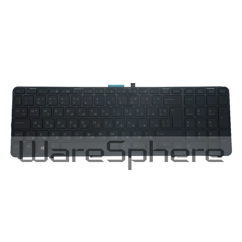 Free Shipping NEW Laptop BUL keyboard FOR hp Zbook 15 Notebook keyboard