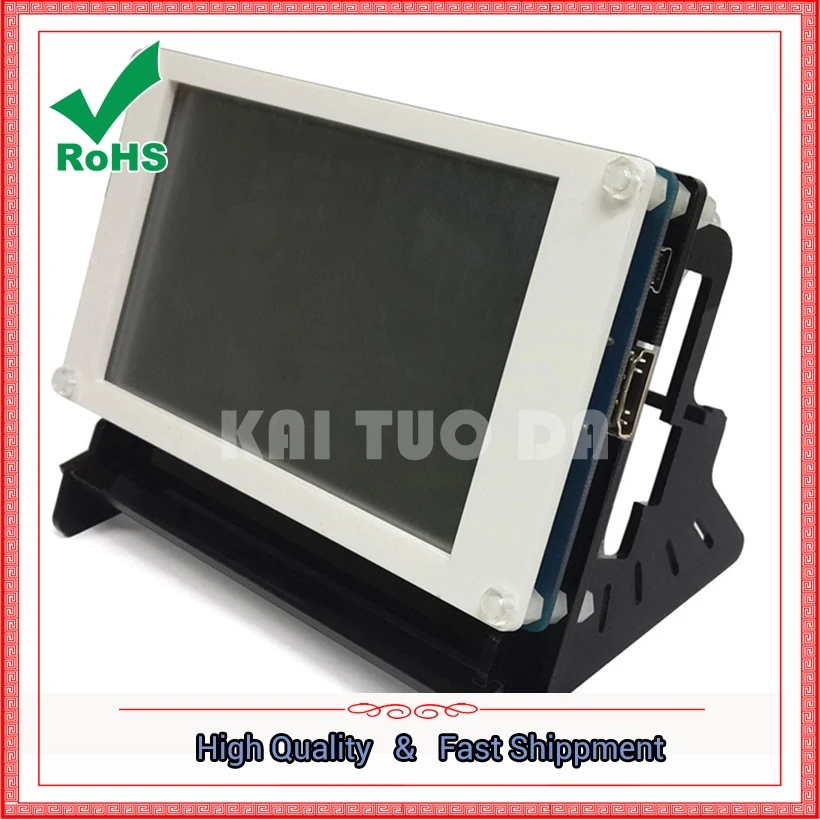 

3 generations of touch screen 5 inch HDMI LCD high definition display PI3 PI2 / B module board