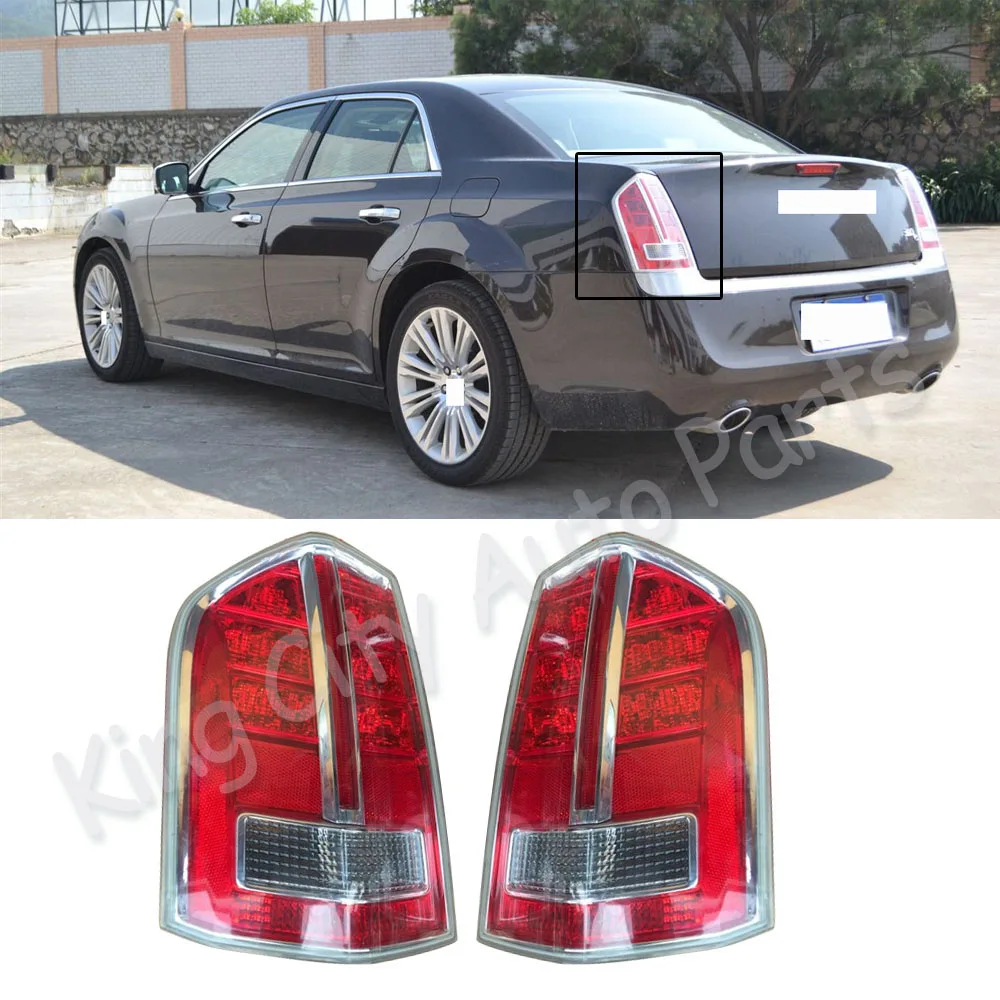 CAPQX шт. 1 шт. для Chrysler 300C 2011 2012 2013 задний бампер стоп Парковка фонарь задний свет, задний фонарь стоп