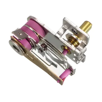 

uxcell 2pc 125V 16A Adjustable Temperature Switch Bimetallic Heating Thermosta Electric Oil Heater Temperature Controller D Type