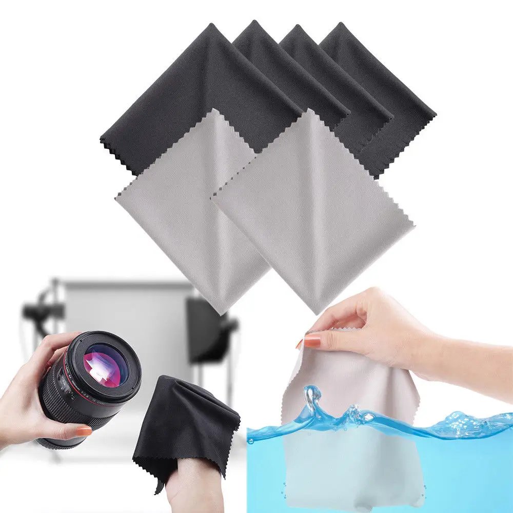 10x SMALL MICROFIBER CLEANING CLOTH FOR EYEGLASSES SUNGLASSES LENS CAMERA LCD 