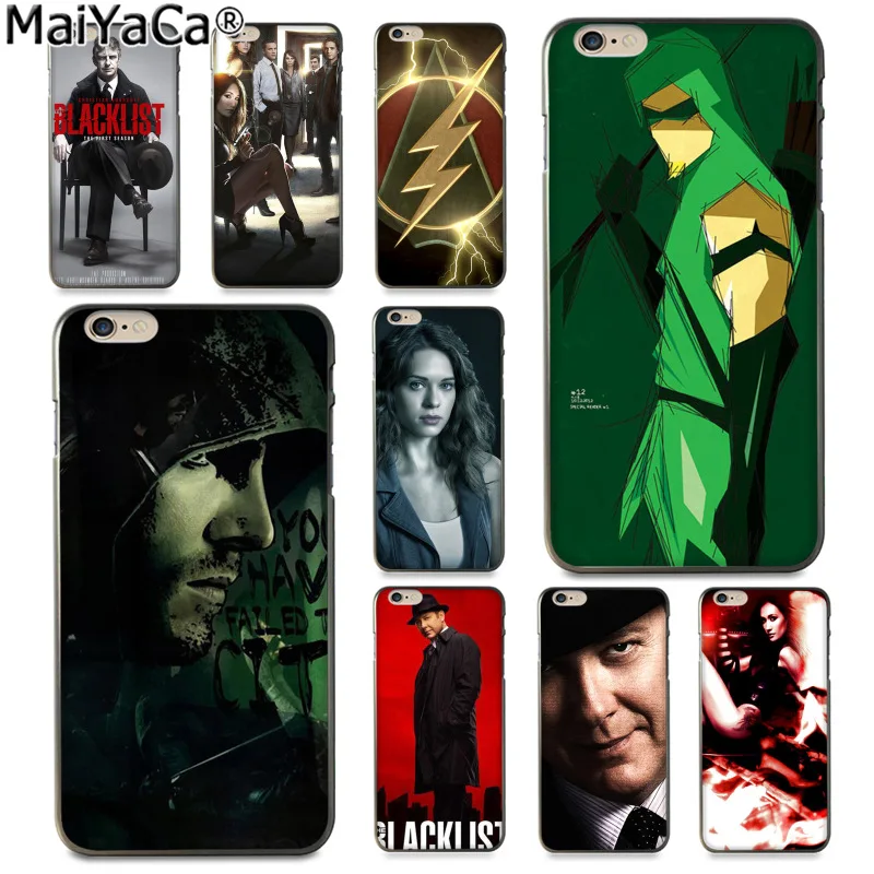 

MaiYaCa American Tv Series Green Arrow New Arrival Fashion phone case for Apple iphone 11 pro 8 7 66S Plus X 5S SE XS XR XS MAX