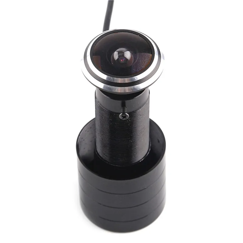 HD 150 Degree Wide Angle Door Cat Eye Camera 1.7mm Fisheye Peephole Door Camera CCTV Video Surveillance Camera Security Vidicon HD 150 Degree Wide Angle Door Cat Eye Camera 1.7mm Fisheye Peephole Door Camera CCTV Video Surveillance Camera Security Vidicon