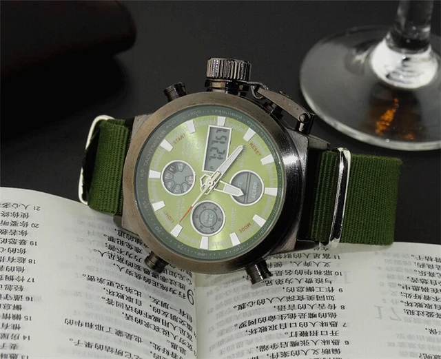 AMST Military Zegarki Dive 50M nylon amp skórzany pasek LED zegarki męskie najlepsze marki luksusowe kwarcowe zegarek Reloj hombre Relogio męski tanie tanio Quartz Wristwatches 22mm Sport Kompletny kalendarz odporny na wstrząsy świecące ręce stop Watch wyświetlacz LED anty-magnetyczny Auto Data tydzień wyświetlacz wodoodporny nurek tylne światło chronograf wiele stref czasowych pływać alarm Luminous wieczny kalendarz AMST Military Zegarki Dive 50M nylon amp skórzany pasek LED zegarki męskie najlepsze marki luksusowe kwarcowe zegarek Reloj hombre Relogio męski tanie tanio Quartz Wristwatches 22mm Sport Kompletny kalendarz odporny na wstrząsy świecące ręce stop Watch wyświetlacz LED anty-magnetyczny Auto Data tydzień wyświetlacz wodoodporny nurek tylne światło chronograf wiele stref czasowych pływać alarm Luminous wieczny kalendarz