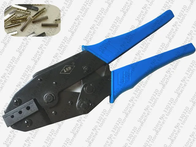 hand aglet crimping tools crimper tool for attach metal sheath