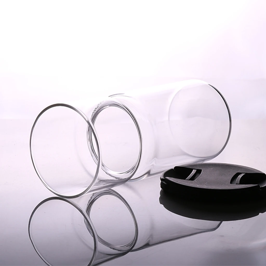 4 pieces Micro Landscape DIY Bottle Terrarium Container Glass Hydroponic Vase