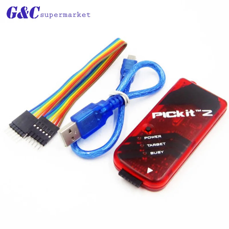 PICKIT3 PIC KIT3 PICKIT 3 программист Оффлайн программирования чип микроконтроллера