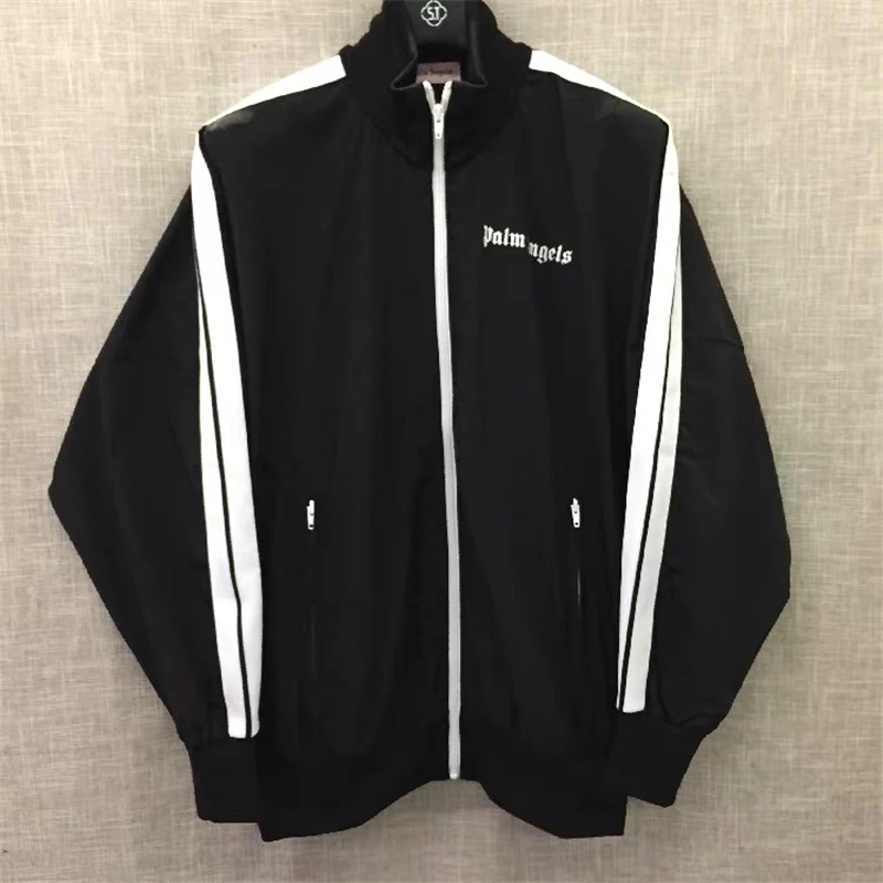 19ss Palm Angels Jackets Men Women Windbreaker Veste HommeSunscreen Quick Drying Streetwear Bomber Palm Angels Camouflage Jacket