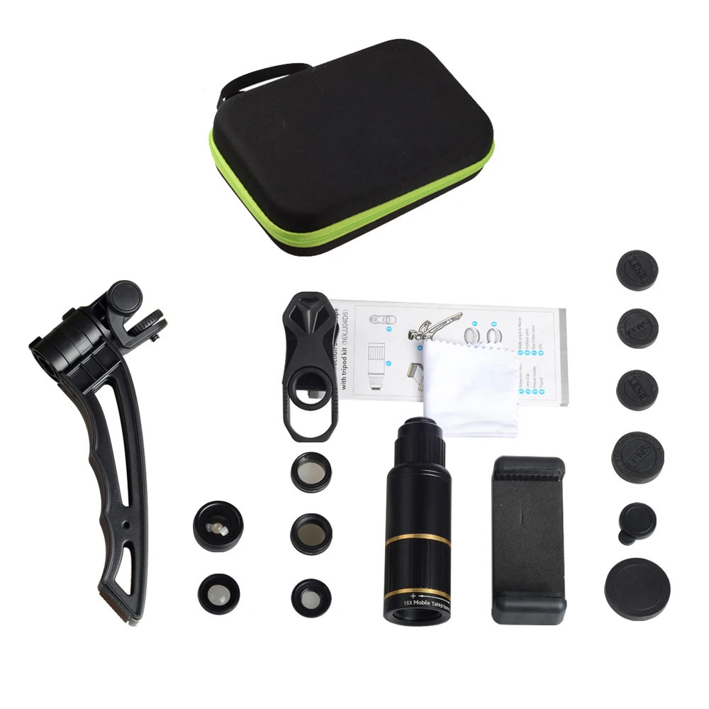 APEXEL-Phone-Camera-Lens-Kit-JS16XJJ04D5-Metal-16x-Telescope-telephoto-lens-selfie-tripod-5-in-1 (4)