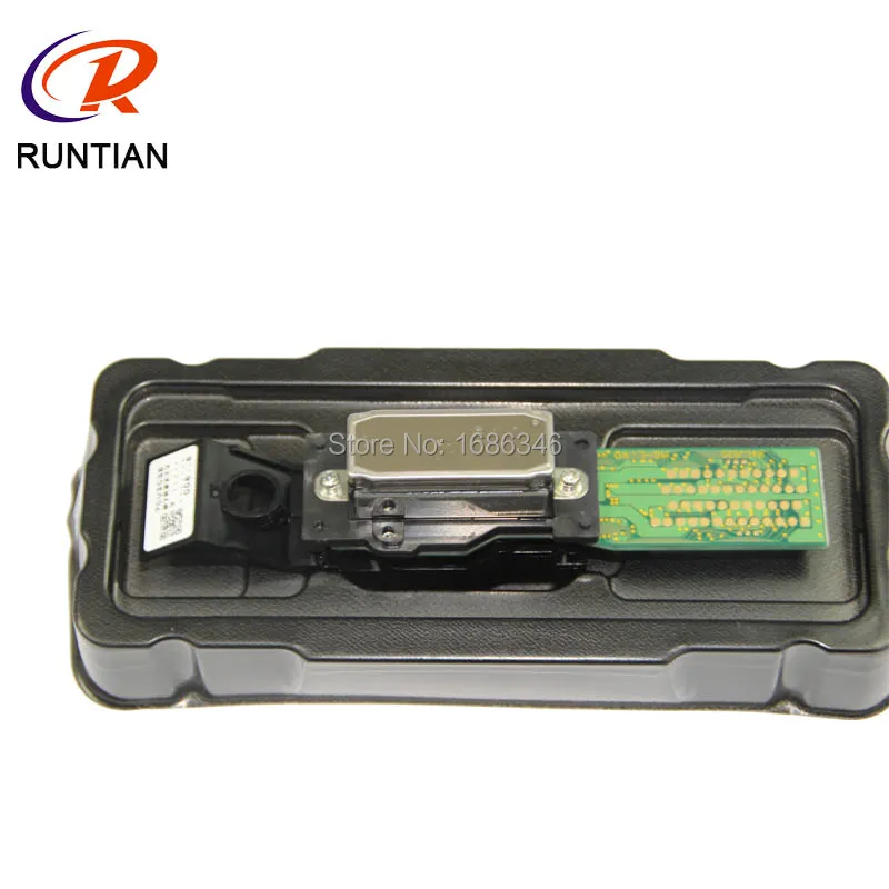 

Oringal and new DX4  print head  for solvent  printer