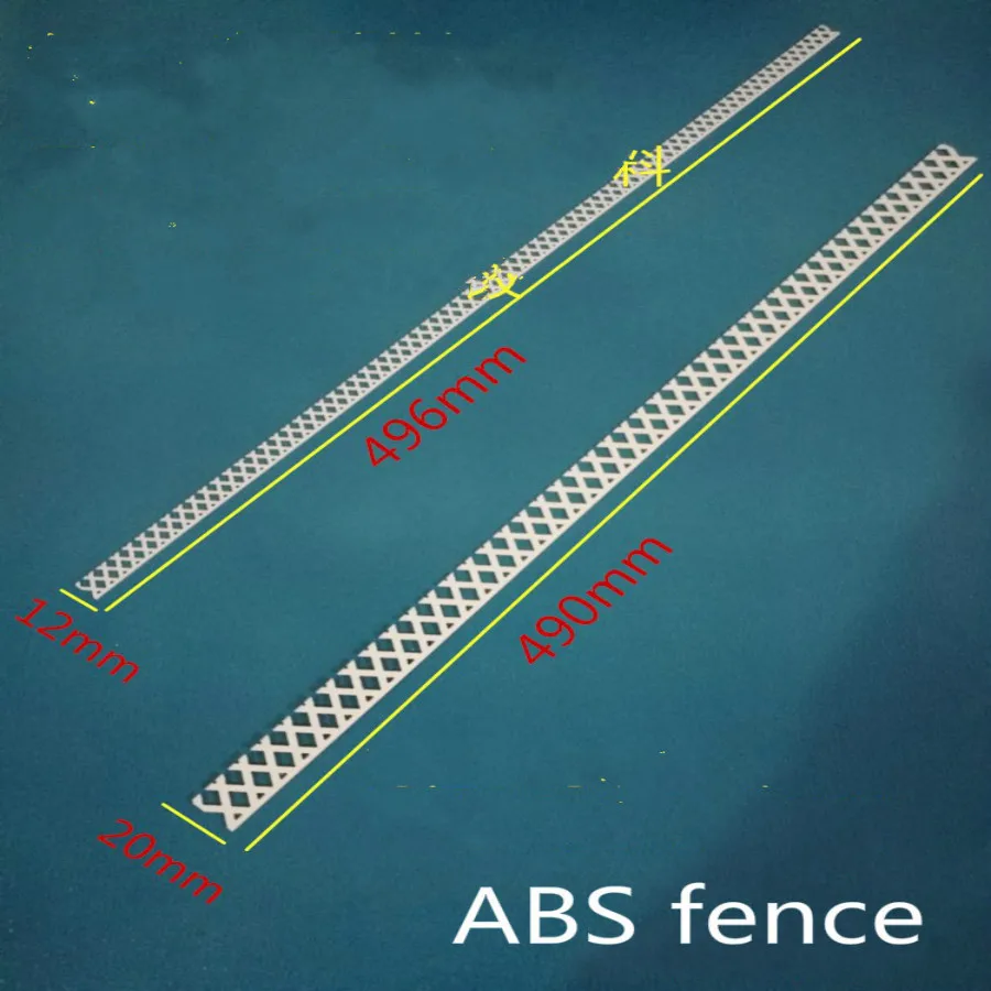 architecture new model fence in ho train layout  (4)