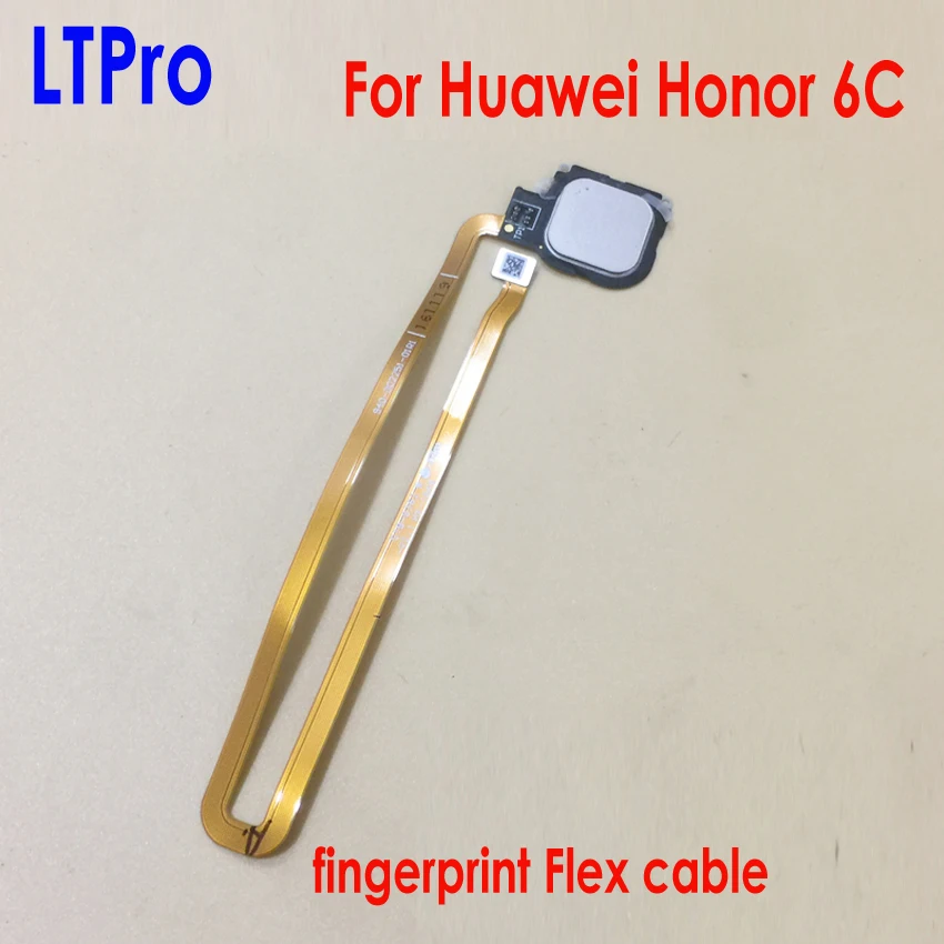 LTPro Высокое качество отпечатков пальцев сенсор шлейф для Huawei Honor 6C Мобильный телефон Замена Ремонт Запчасти
