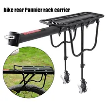 Aluminum Alloy Bicycle Rack Bike Luggage Carrier MTB Bicycle Mountain Bike Cycling Rear Rack Seatpost Bag Holder Hot