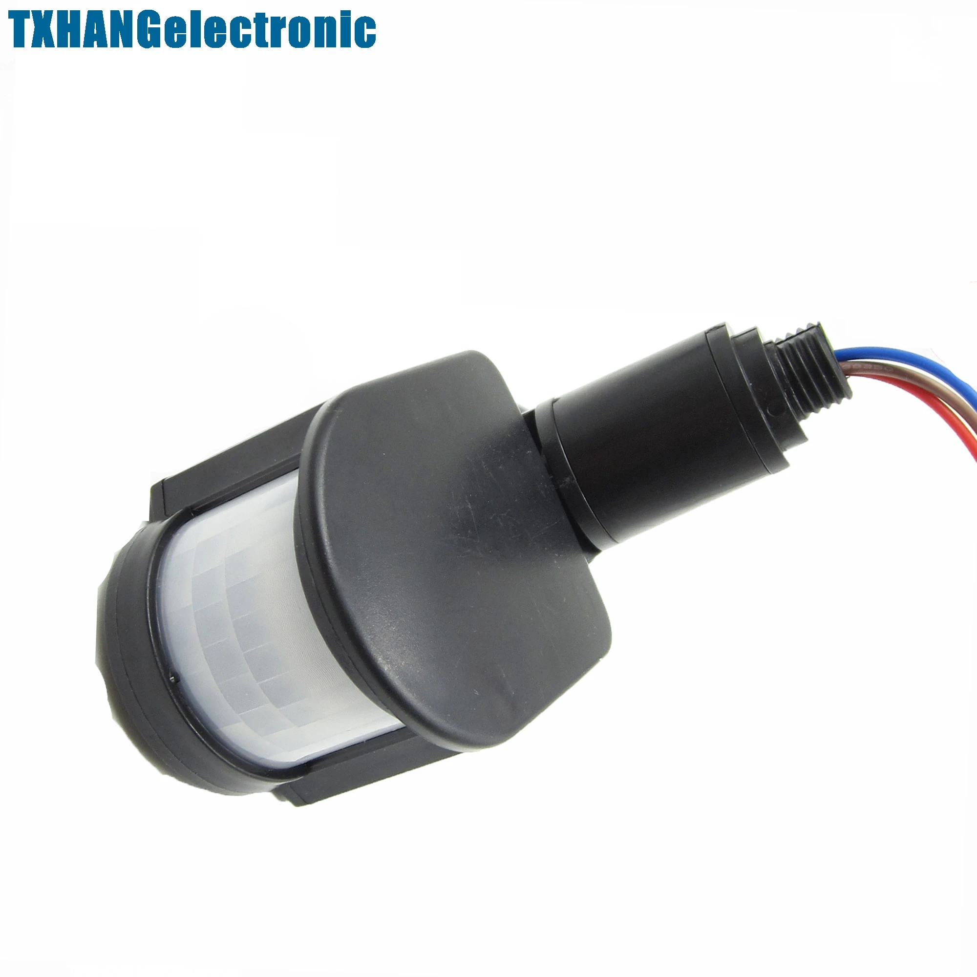 DC 12V 12M инфракрасный датчик движения PIR детектор настенный светодиодный