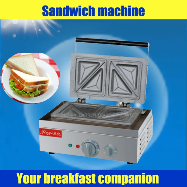 Special Offers 1 PC FY-113 Electric Sandwich maker Sandwich oven Sandwich pan Sandwich toaster bread toaster 110V or 220V