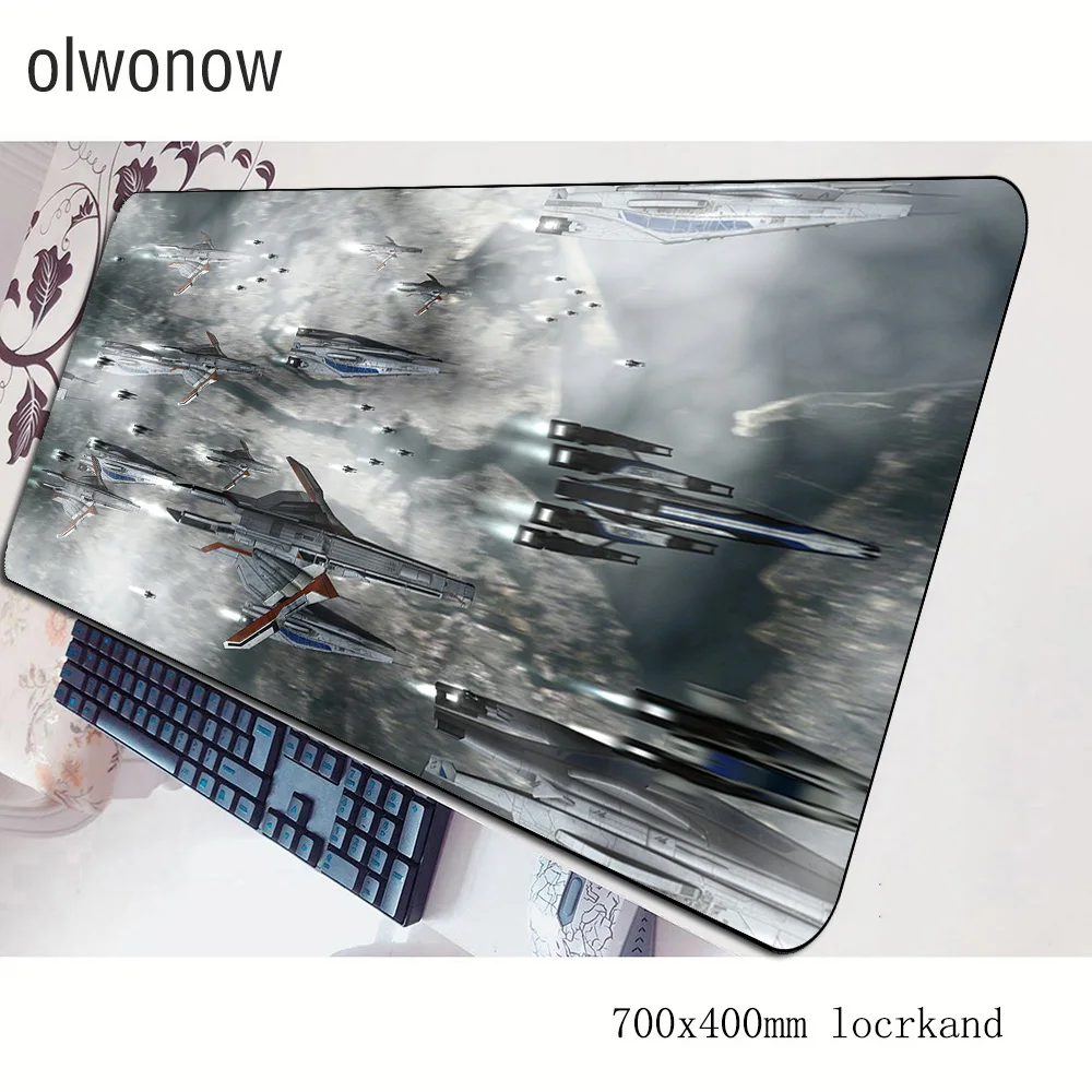 Великолепный игровой коврик для мыши с эффектом массы 70x40 см