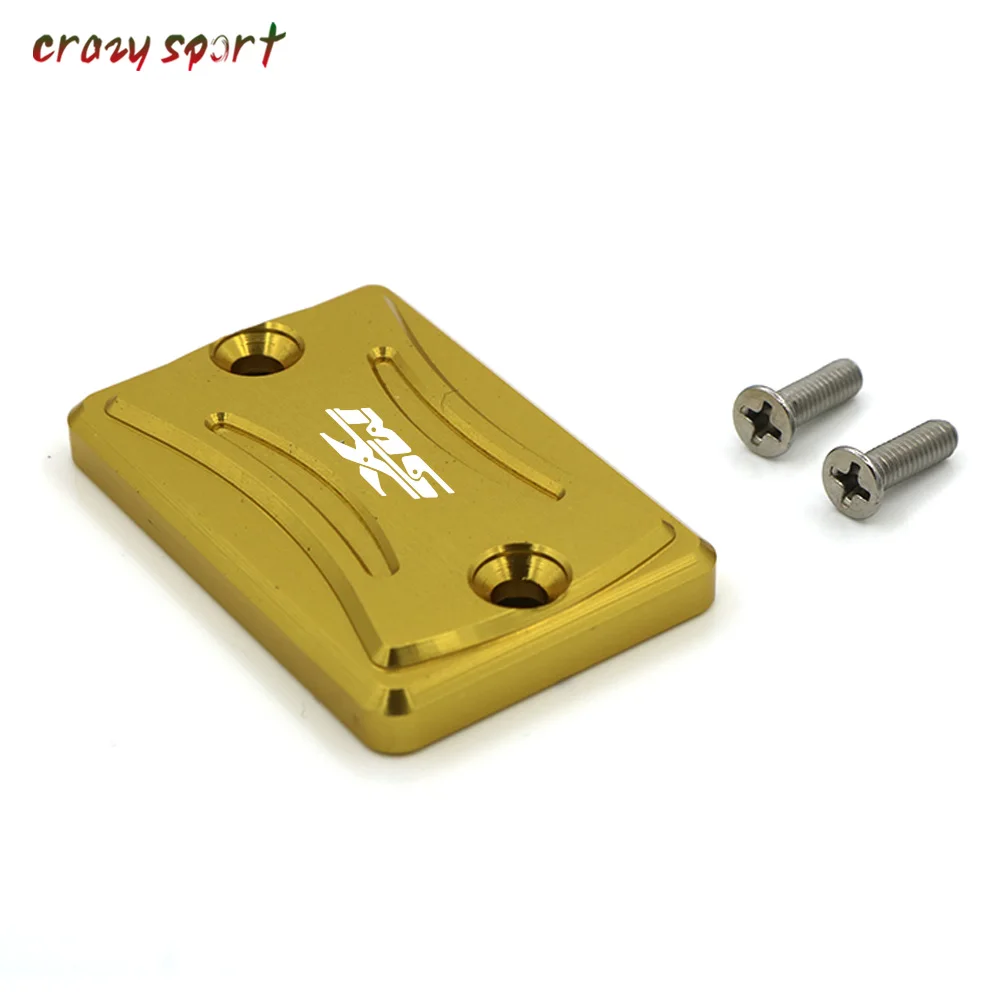 

2018 Front Brake Fluid Reservoir Cover Cap For HONDA MSX125 MSX 125 Grom/Monkey 2013-2018 2017 Motorcycle Accessories