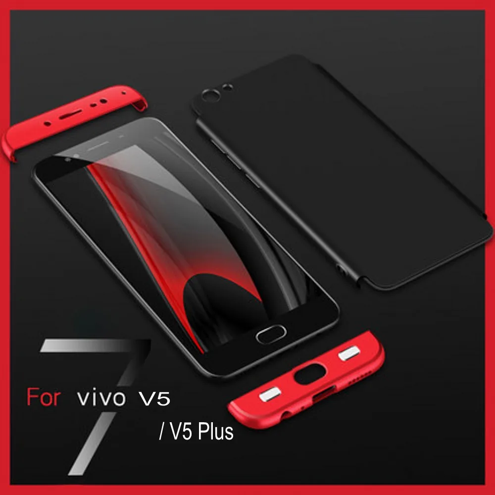 Buy For Vivo V5 / V5 Plus Case 3 in1 Armor Case For