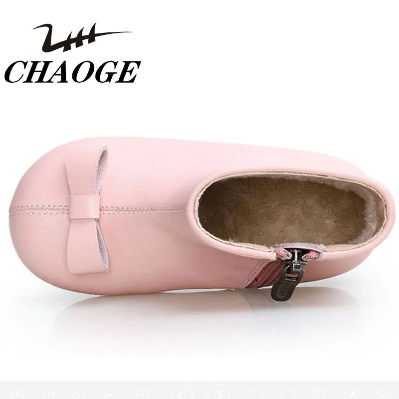 

2019 autumn and winter new children's shoes non-slip comfortable and durable breathable girls boots free shipping # 1