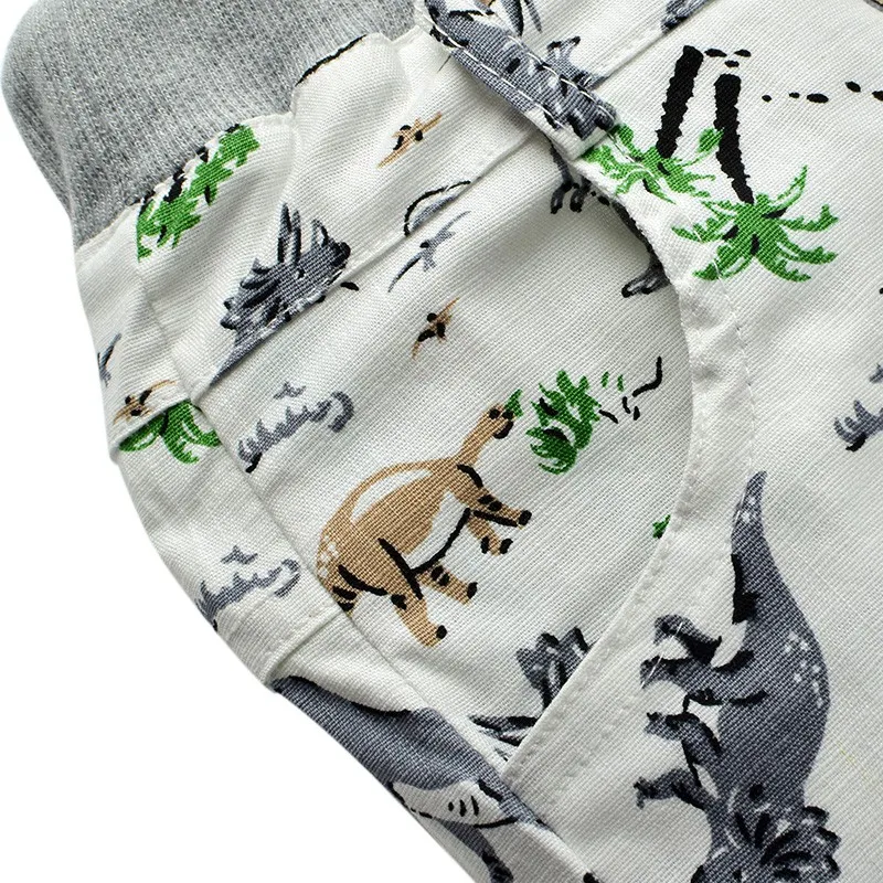 Летняя модная свободная детская пляжная одежда для мальчиков шорты с рисунком динозавра для мальчиков
