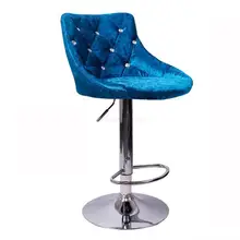 Высокое качество, фланелевый Европейский барный стул, подъемный стул, красивый стул, татуировка, стул для визажиста, бриллиантовый стул, современный минималистичный