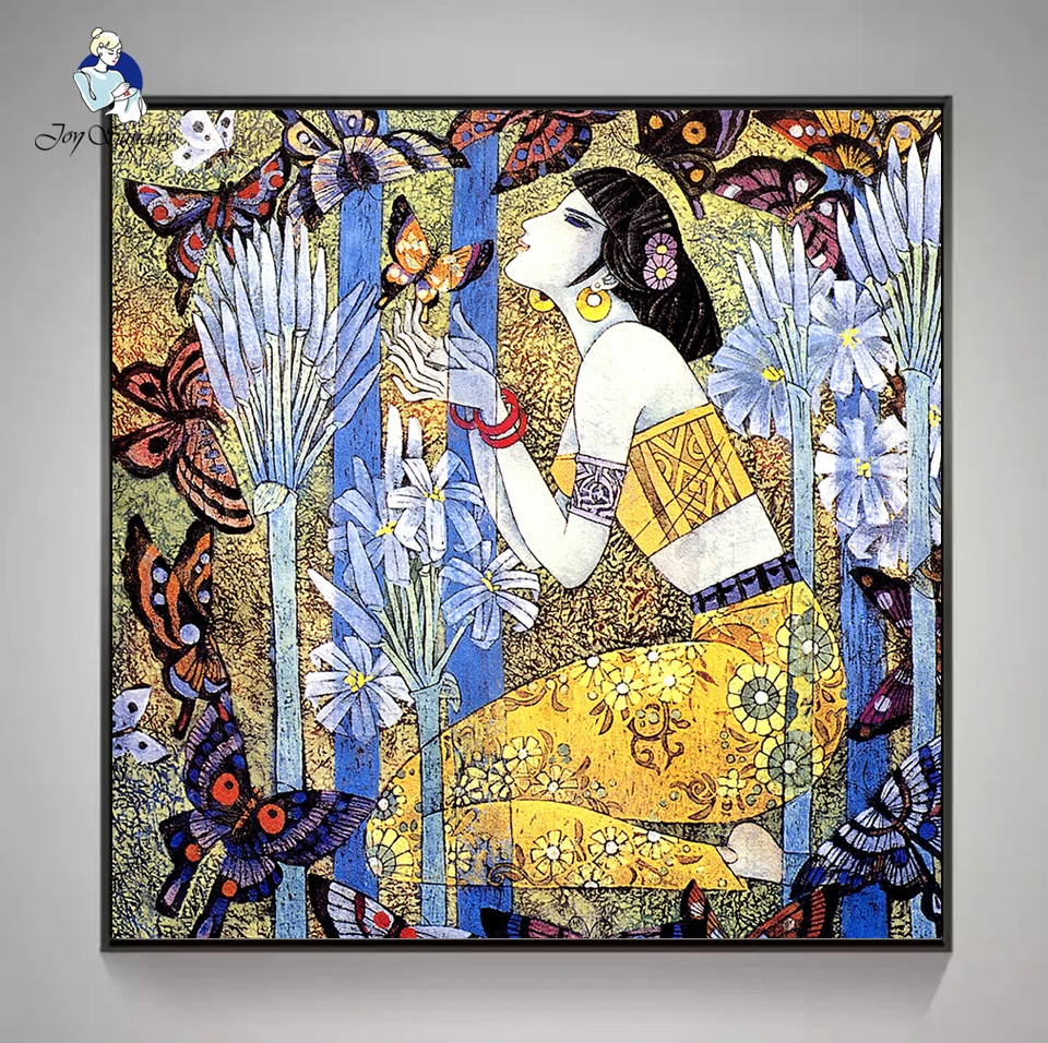 Thread Painting Embroidery Kit Images