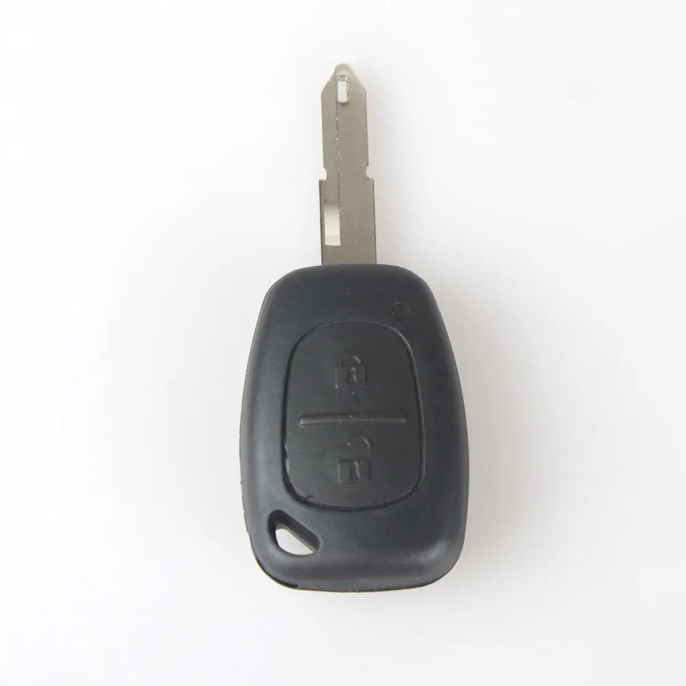 2 Buttons Replacement Keyless Entry Remote Key Fob For VAUXHALL VIVARO