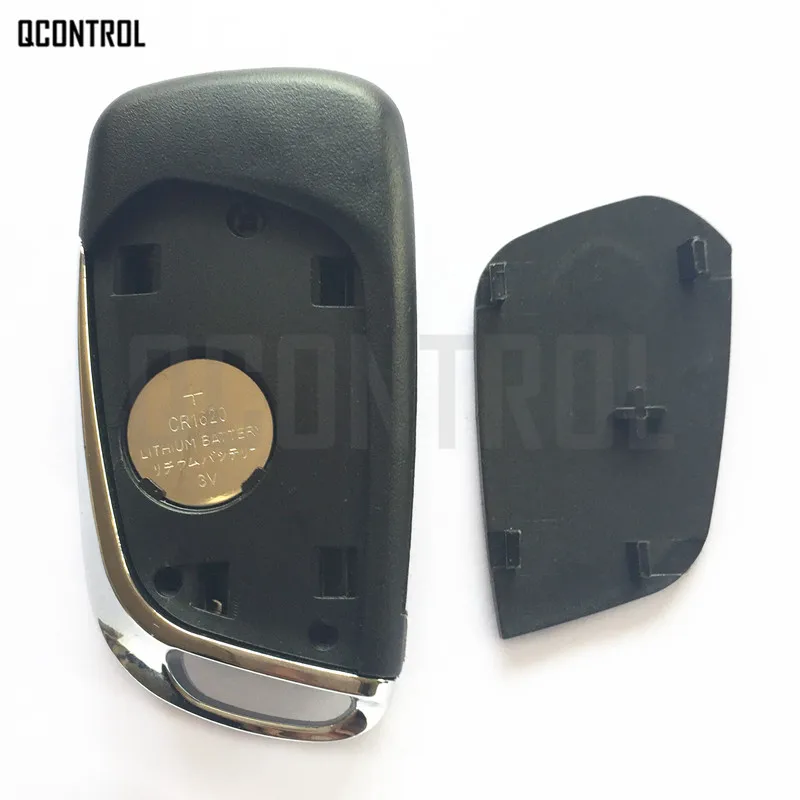 QCONTROL Модернизированный дистанционный ключ костюм для PEUGEOT 207(2006-2009,6), 307(2005,3-2008), 308(2008,7-2010,2