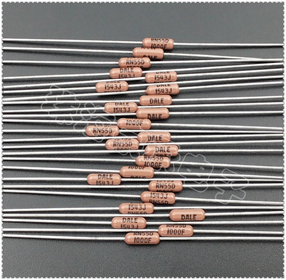 4pcs DALE RN55 34K 1/% MIL Resistor
