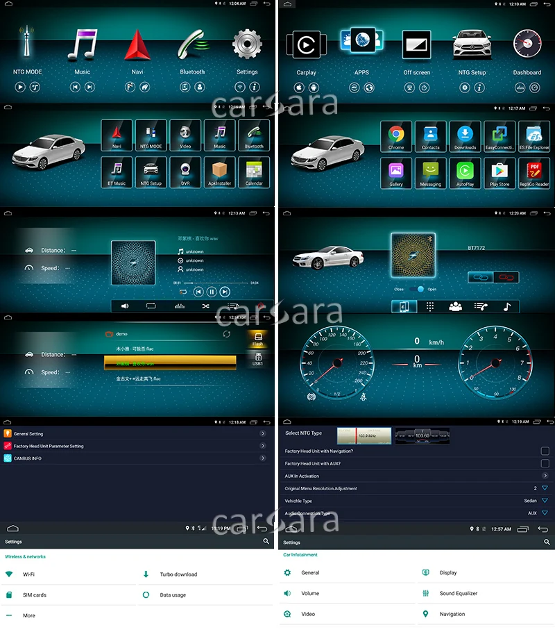 new UI style