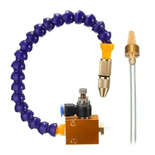 50 шт./партия туман охлаждающая жидкость система распыления тумана для 8 мм воздушная труба с ЧПУ токарная фреза дрель