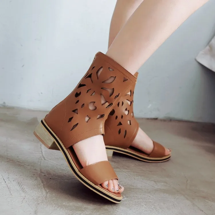 

Gladiator Sandals Women Promotion Big Size 34-47 Shoes Women Sandals 2017 Sapato Feminino Summer Style Chaussure Femme 8-116