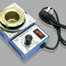 1 шт. 220 В 100 Вт расплавленного олова печи привести печи температура Олово погружения печь