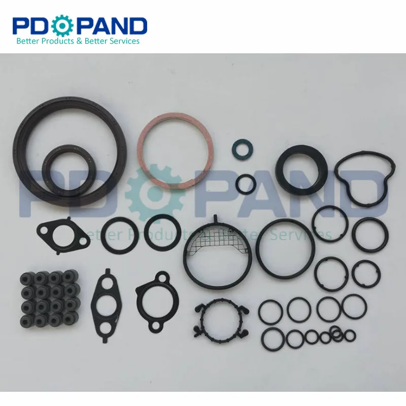 1AZ-FE 1AZ-FSE Overhaul Gasket Kit 04111-28070 for Toyota AVENSIS Allion Vista Wish MVP AURION CALDINA ISIS VOXY 1998cc 2.0L (2)