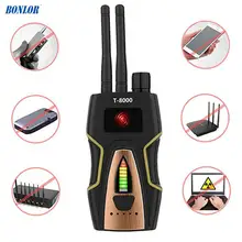 Анти-шпион беспроводной Радиочастотный детектор сигнала Ошибка gps камера детектор сигнала для скрытой камеры GSM подслушивающее устройство T8000
