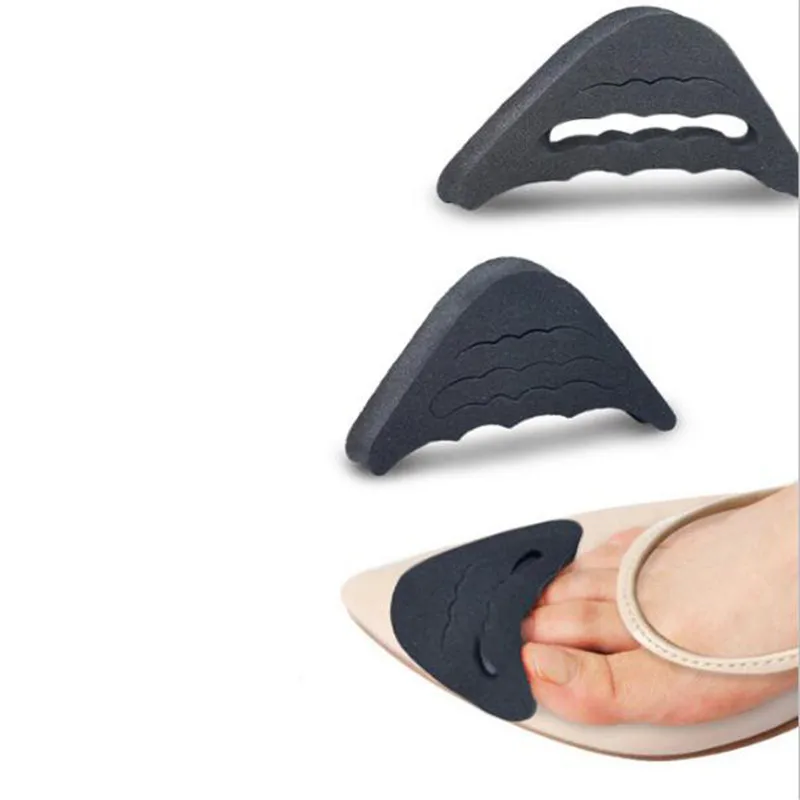 1 пара Forefoot вставить площадку для женщин Высокие каблуки носок Plug половина губка