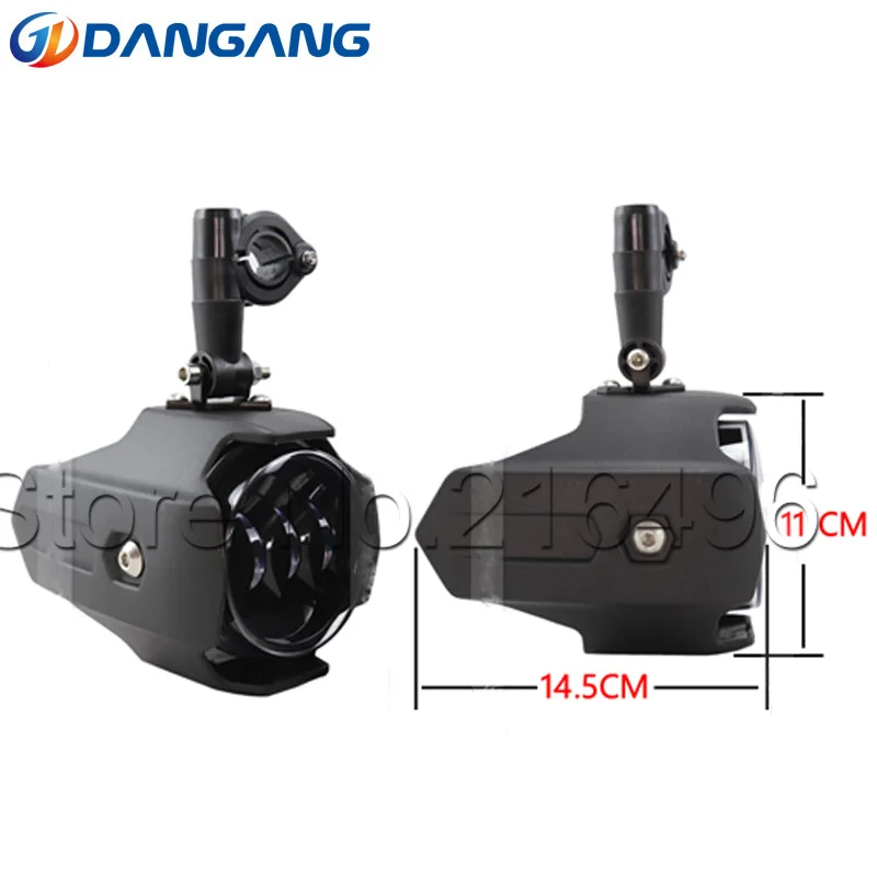 

Universal Motorcycle LED Auxiliary Fog Light Driving Lamp 60W Headlight For BMW r1200gs adv/F800/For Honda/For kawasaki